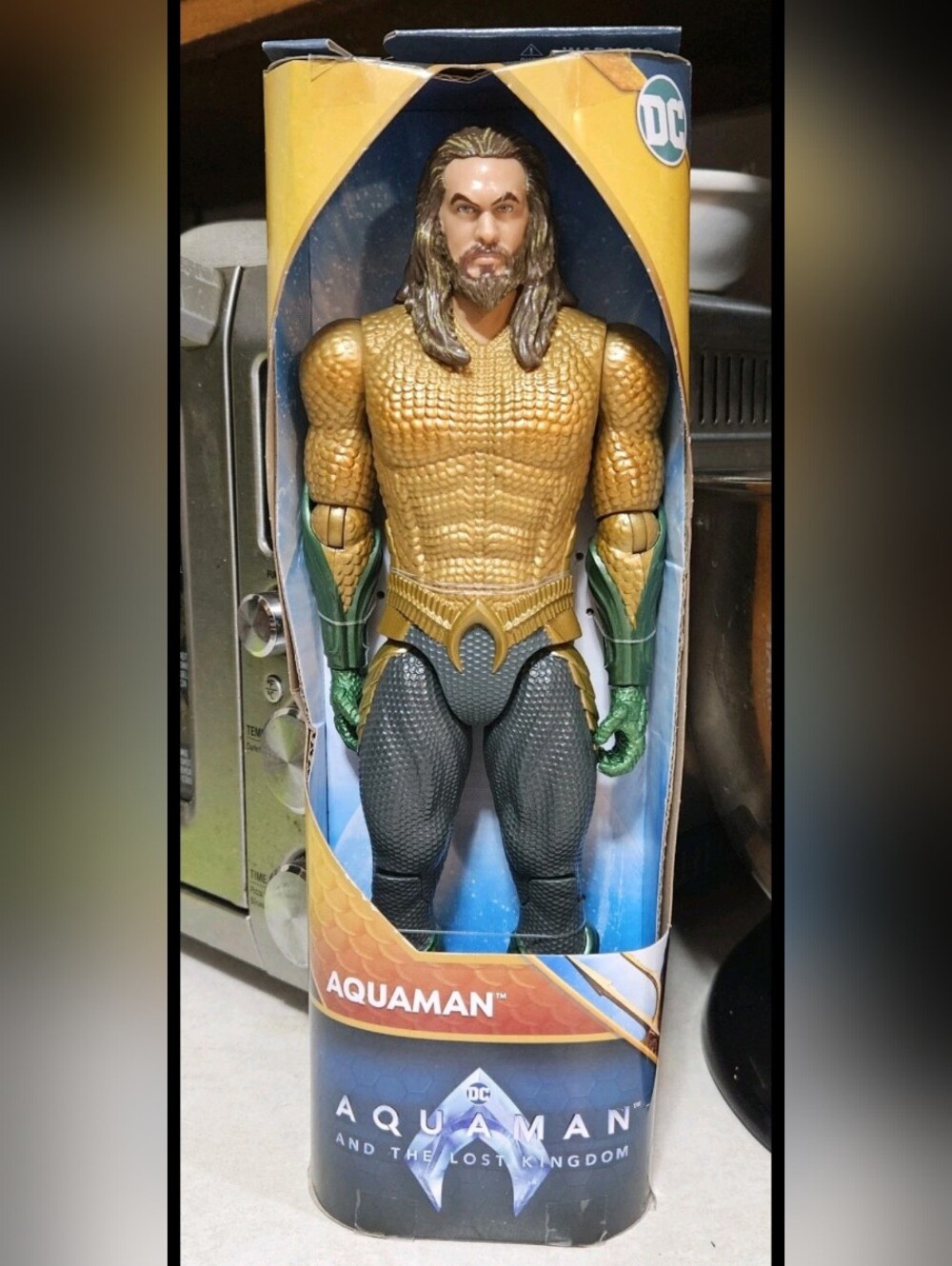 Aquaman 11 13/16in New in Box - DC Comics
